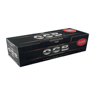 TUBE NOIR OCB BOITE DE 500 / 1