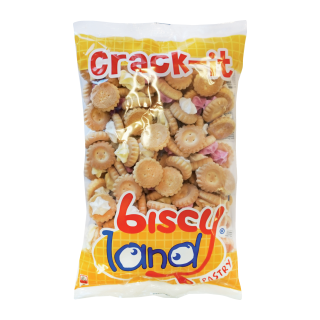 CRACK IT ICED GEM BISCULAND SACHET 250 G / 12