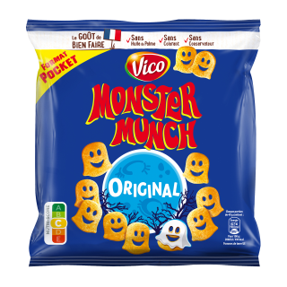 CHIPS SALE MONSTER MUNCH SACHET 40G/14