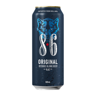 BIERE 8.6 ORIGINAL 8.6° CANETTE 50 CL / 24