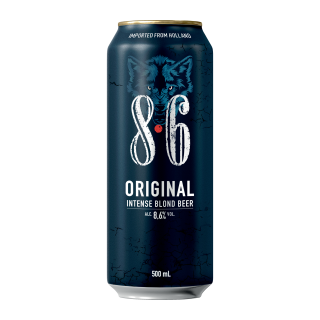 BIERE 8.6 ORIGINAL 8.6° CANETTE 50 CL / 24