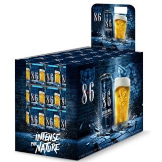 BIERE 8.6 ORIGINAL 8.6° CANETTE 4X50 CL / 96