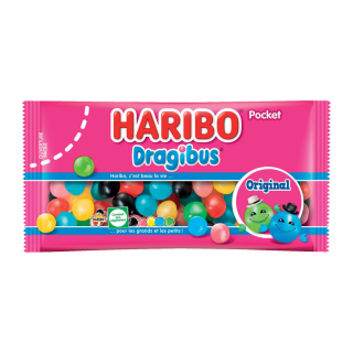 BONBON DRAGIBUS HARIBO SACHET 50G /24 