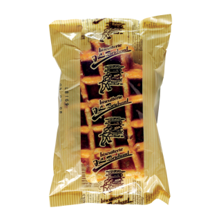 GAUFRE LIEGEOISE NATURE BRICHARD SACHET 90 G / 30