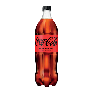 Coca Cola Sans Sucres - GF PET - 1,25 L