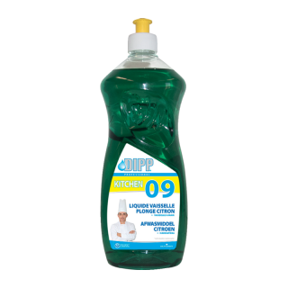 LIQUIDE VAISSELLE SAVEUR CITRON N°9 DIPP 1L /1