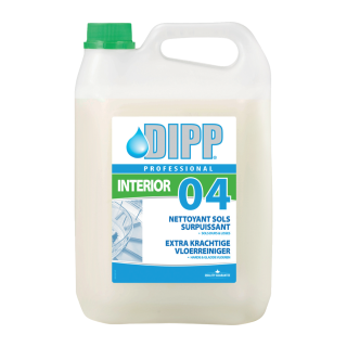 NETTOYANT SOLS SURPUISSANT N°4 DIPP BIDON 5L /1