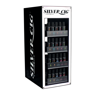 BOX ELIQ SILVERCIG LED ARRIERE 200 FIOLE