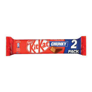 KIT KAT CHUNKY 2 PACK CHOCOLAT KIT KAT ETUI 64G /24