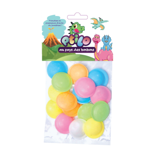 BONBONS SOUCOUPES PTILO SACHET 33G/12