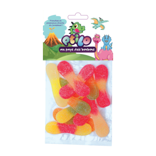 BONBONS LANGUES ACIDES  PTILO SACHET 150G/12