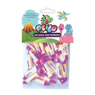 BONBONS FIZZERS  PTILO SACHET 90G/12