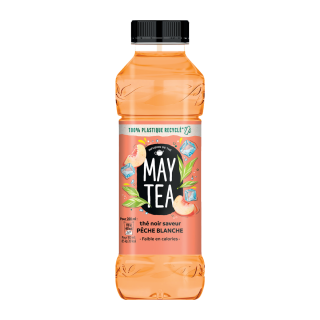 Thé glacé MayTea Saveur Pêche - PET 50 CL / 12