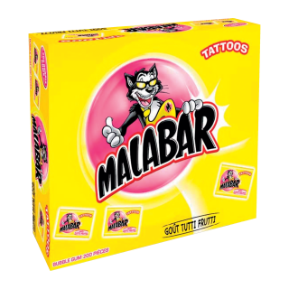 COLIS MALABAR 4 BOITES CARTON 200 PIECES /7