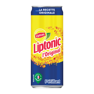 LIPTONIC ORIGINAL - CANETTE SLIM 33 CL / 24