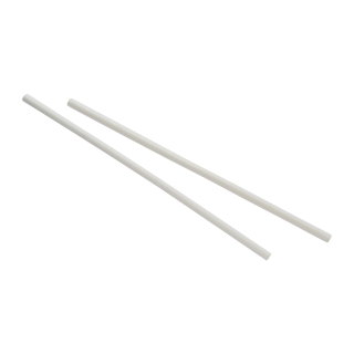 PAILLES CARTON BLANC 4 PLIS Ø6 - 6X197 MM