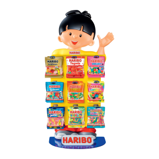 C.GELI HARIBO MINI STS PRES HARIBOY /270