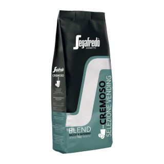 CAFE GRAINS CREMOSO SEGAFREDO POCHE 1KG /6