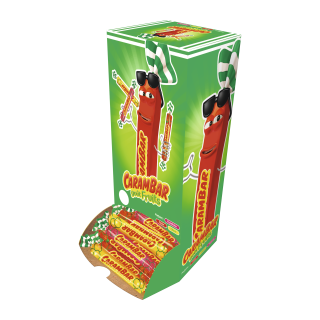 BONBON FRUITS CARAMBAR BOITE CARTON /180