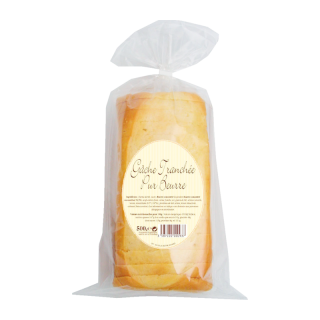 GACHE TRANCHEE PUR BEURRE SACHET 500 G / 7