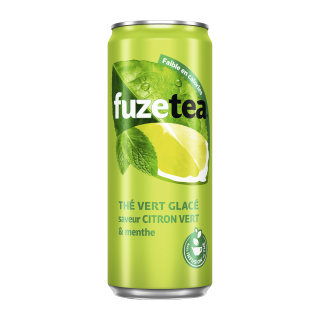 Fuzetea Citron Vert Menthe - CAN - 33 cl