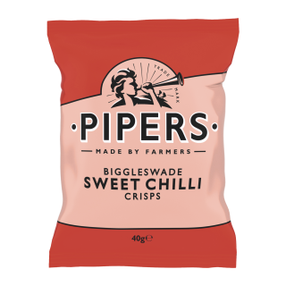 PIPERS SWEET CHILLI 40G/24