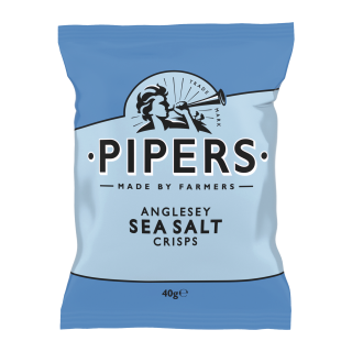 PIPERS ANGLESY SEA SALT 40G/24