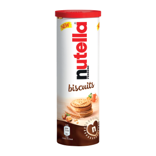 NUTELLA BISCUITS CACAO NOISETTES NUTELLA 166G /20