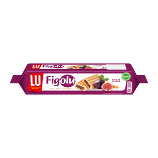 FIGOLU BISCUITS SABLÉS FOURRÉS AUX FIGUES LU BOITE CARTON 192G /28