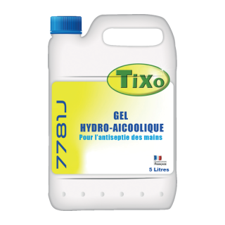 GEL HYDROALCOOLIQUE BIDON 5L