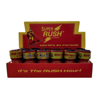 POPPERS SUPER RUSH 10 ML /18