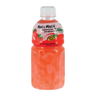 MOGU MOGU FRAISE BOUTEILLE PET  32 CL /24