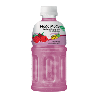 MOGU MOGU FRAMBOISE BOUTEILLE PET  32 CL /24