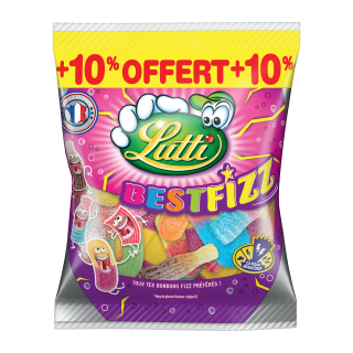 GELI LUTTI BEST FIZZ 100G + 10%/12