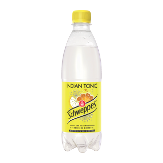 SCHWEPPES INDIAN TONIC - BOUTEILLE PET 50 CL / 24