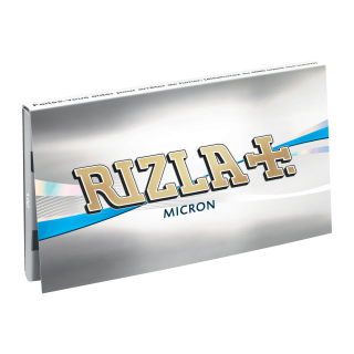 PAPIER CIGARETTE MICRON COURT RIZLA /25