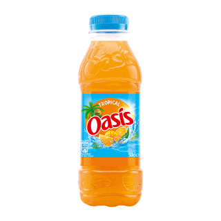 OASIS TROPICAL PET 50CL/12