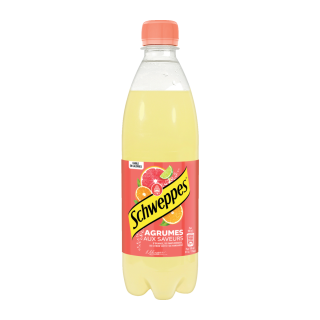 Soda Schweppes Saveur Agrumes - PET 50CL / 12