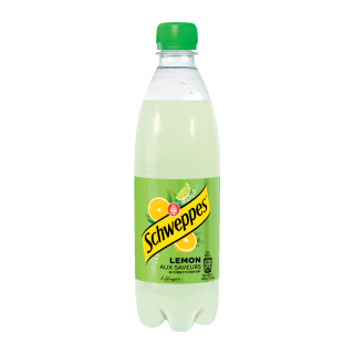 Soda Schweppes Saveur Citron - PET 50CL / 12