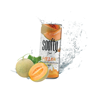 SOOFTY MELON CANETTE SLIM 33 CL / 24