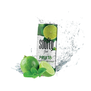 SOOFTY MOJITO CANETTE SLIM 33 CL / 24