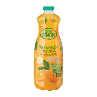 DON SIMON ORANGEADE  - BOUTEILLE PET 1,5 L / 6