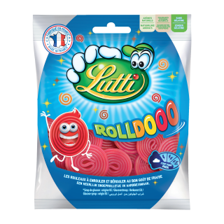 BONBON ROLL DOOO LUTTI SACHET 100G/18