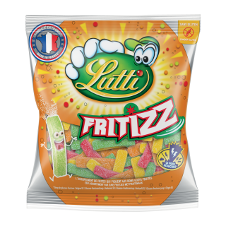 BONBON FRITIZZ LUTTI SACHET 100G/14