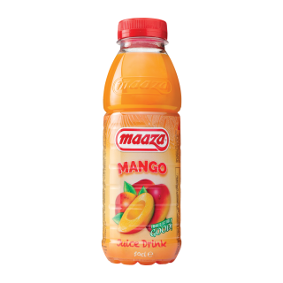 MAAZA MANGUE BOUTEILLE PET  50 CL /12