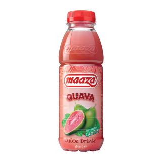 MAAZA GOYAVE BOUTEILLE PET  50 CL /12