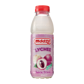 MAAZA LITCHI BOUTEILLE PET  50 CL /12