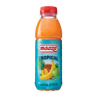 MAAZA TROPICAL BOUTEILLE PET  50 CL /12