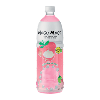 MOGU MOGU LITCHI BOUTEILLE PET  1L/12