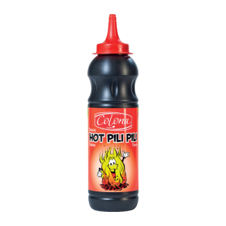 SAUCE  HOT PILI PILI COLONA TUBE 500ML/12